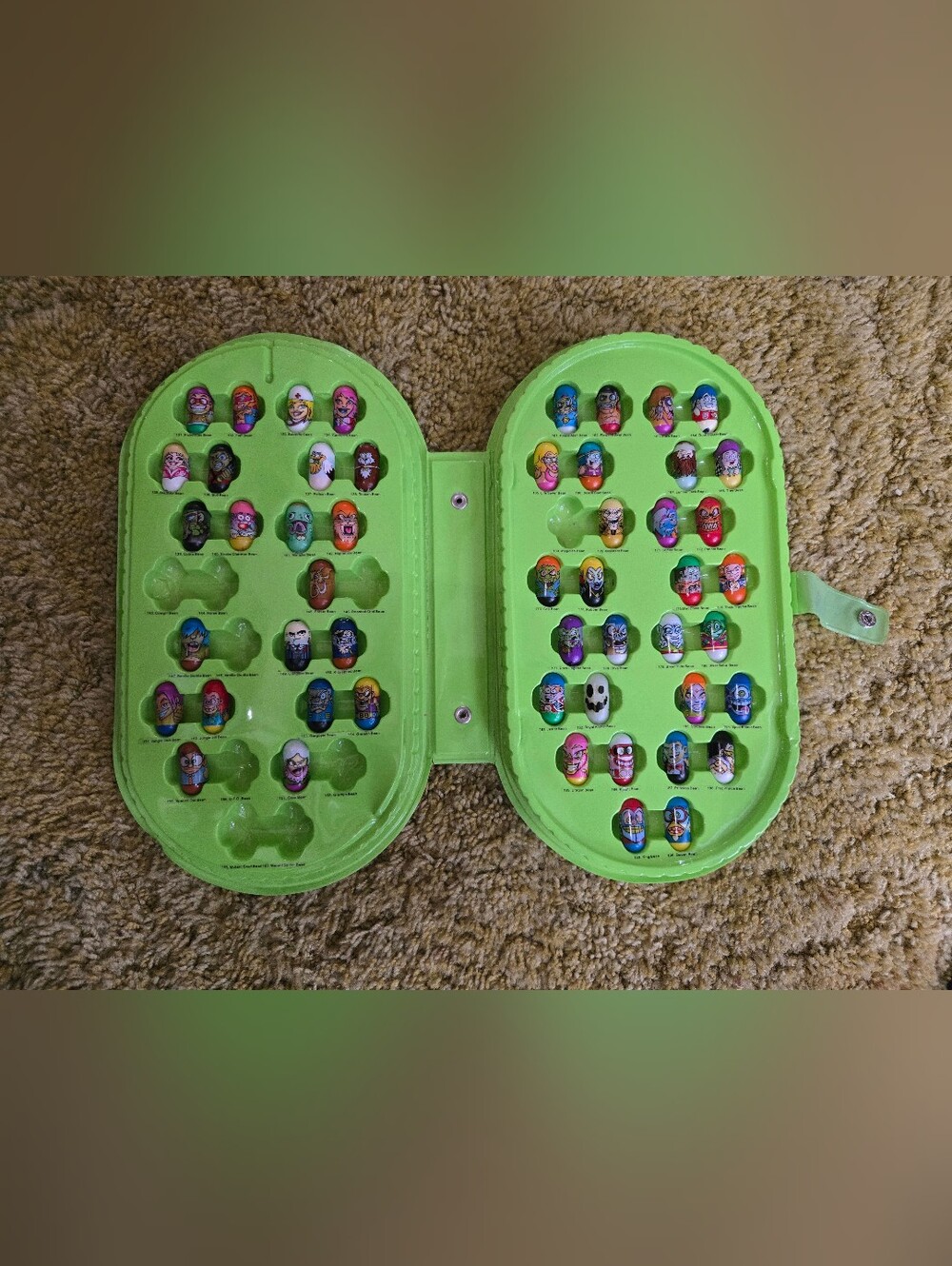 Mighty Beanz Collection